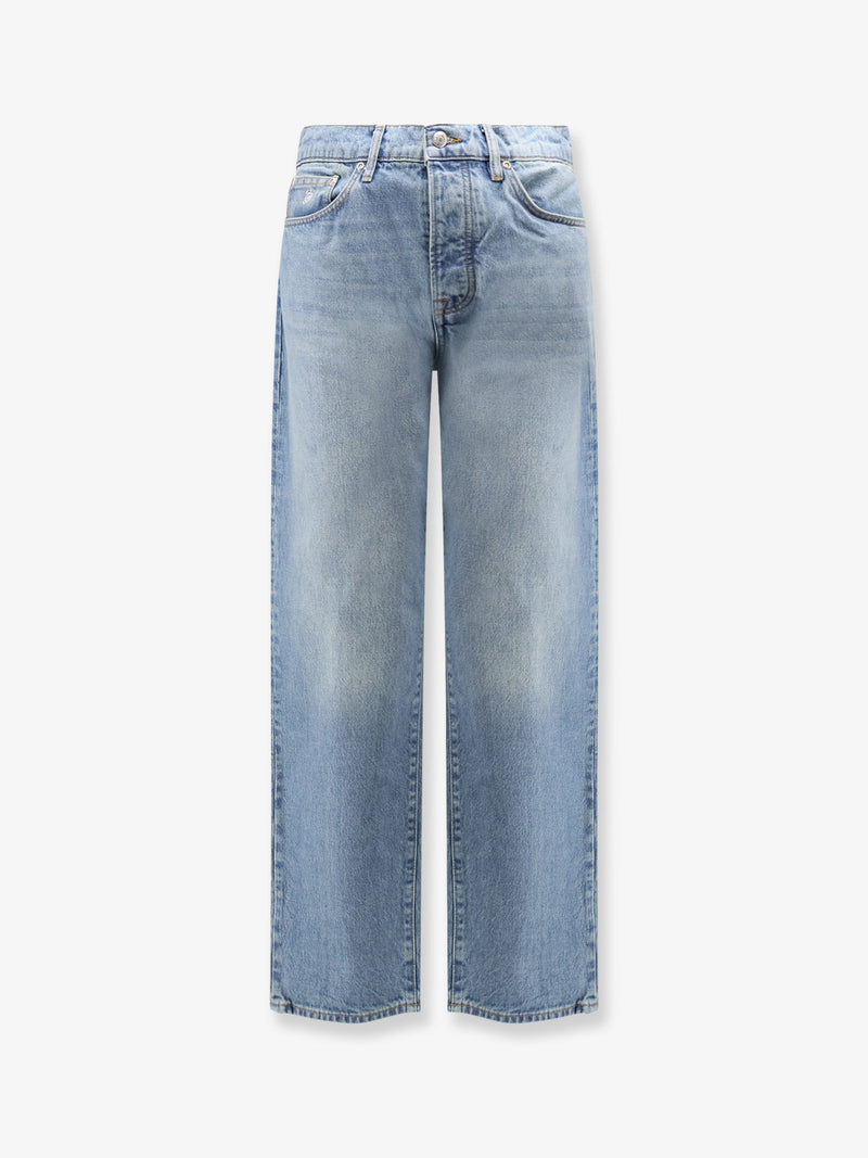 Stussy Stussy Classic Jean Azul Lavado Hombre - World Class Fashion