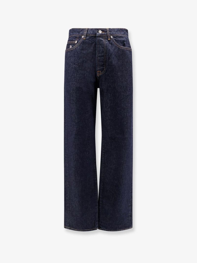 Stussy Stussy New Classic Regular Fit Jeans Azules - World Class Fashion