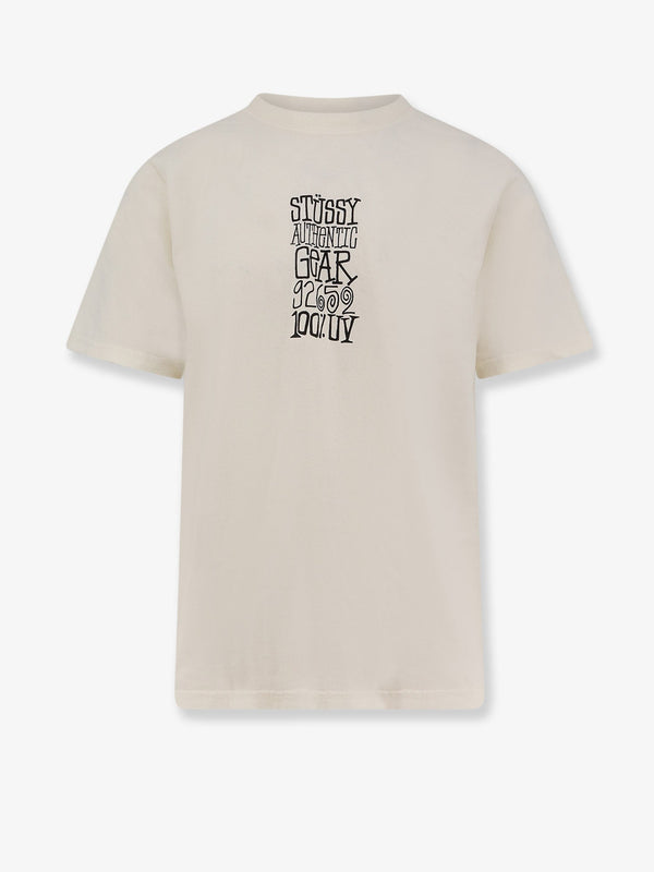Stussy Authentic Gear Cotton T-Shirt