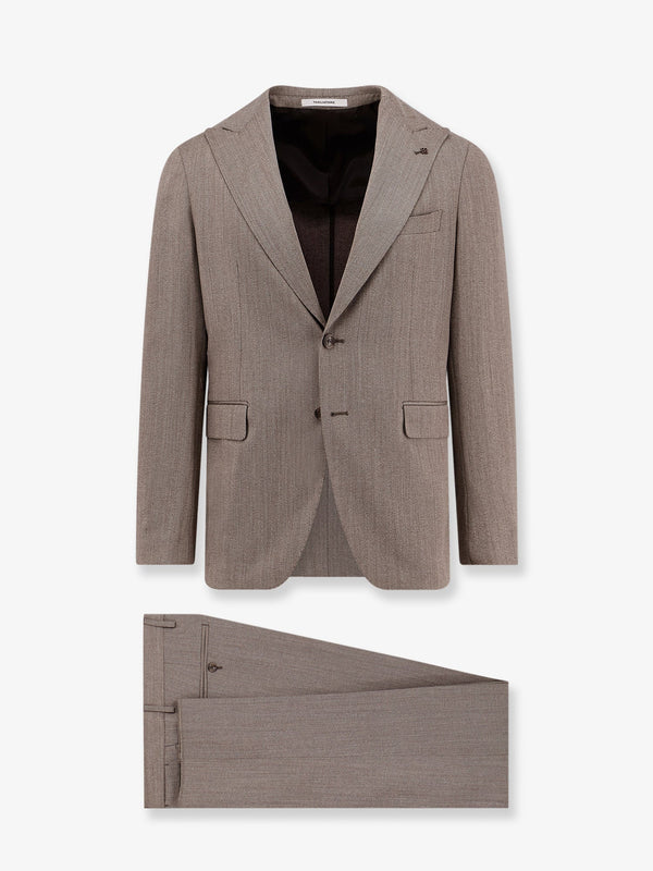 Tagliatore Virgin Wool Suit