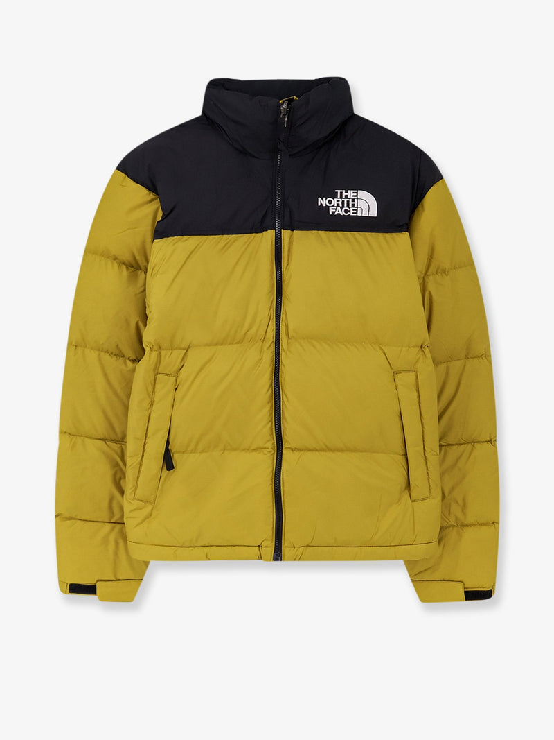 The North Face The North Face Retro Nuptse Bicolor Down Jacket Black - World Class Fashion