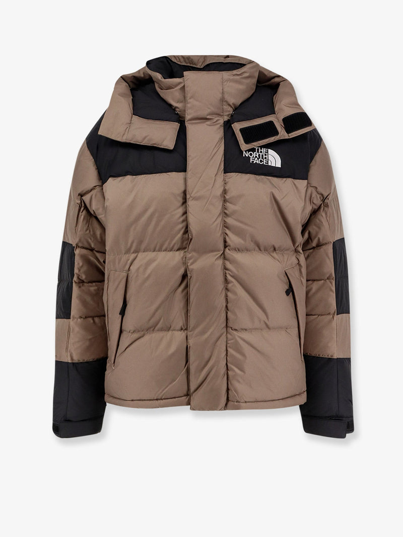 The North Face The North Face Himalayan Nylon Down Jacket Brown - World Class Fashion