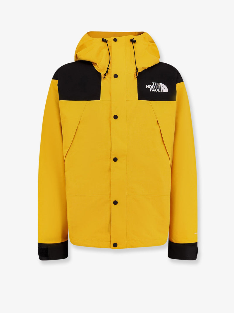 The North Face The North Face Dryvent Mono Nylon Windbreaker Jacket Yellow - World Class Fashion