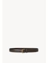 The Row Leather Belt
