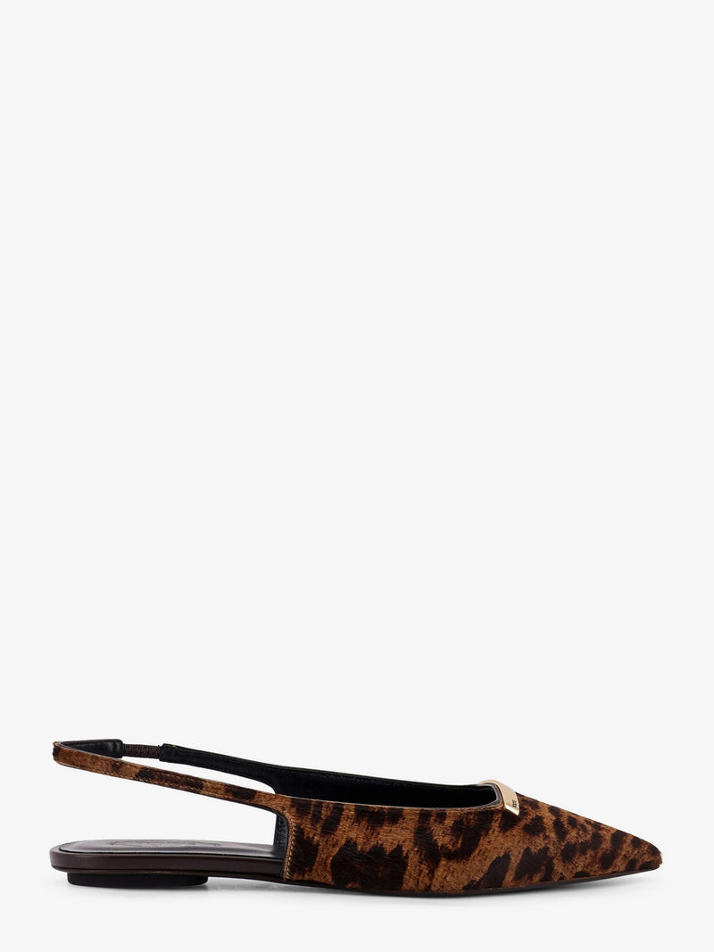 Tod’s Bailarinas de Ponis Tod's Estampado Animal Mujer - World Class Fashion