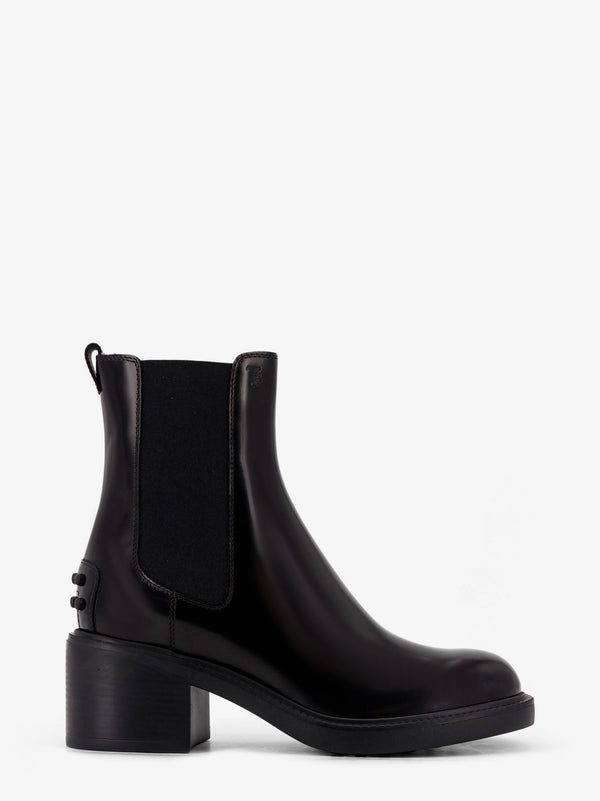 Tod'S Gomma T60 Leather Ankle Boots