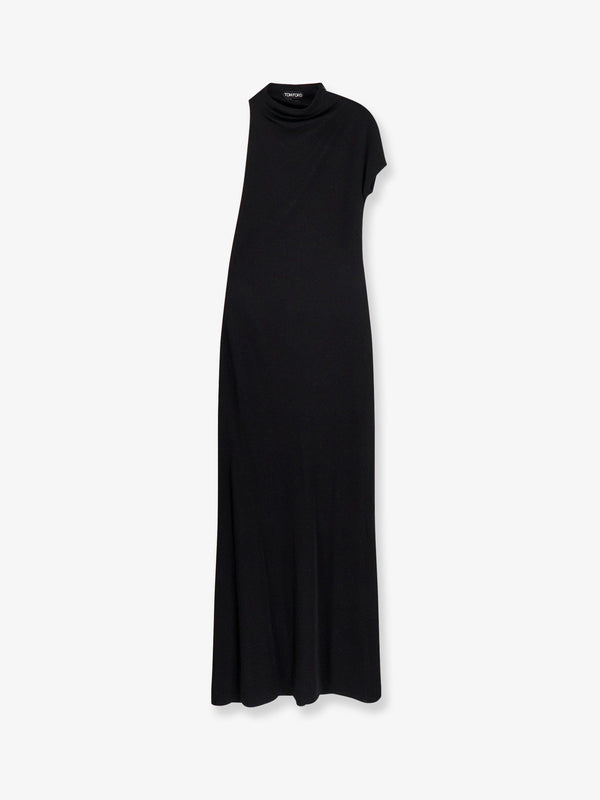 Tom Ford Viscose Long Dress