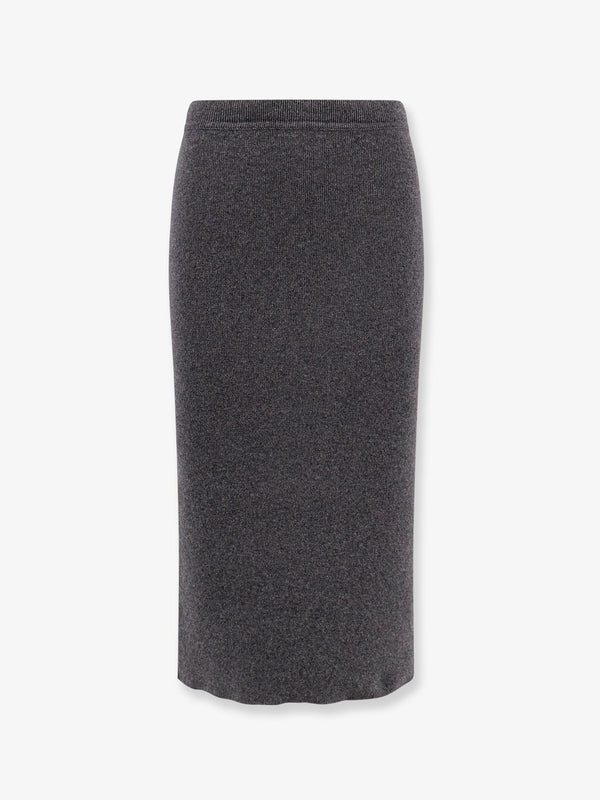 Tom Ford Cashmere And Cotton Pencil Skirt