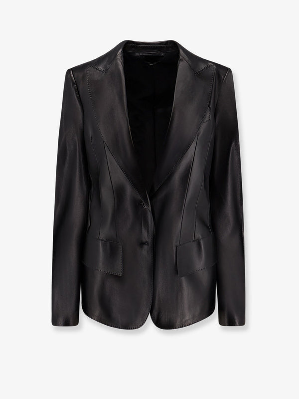 Tom Ford Leather Blazer