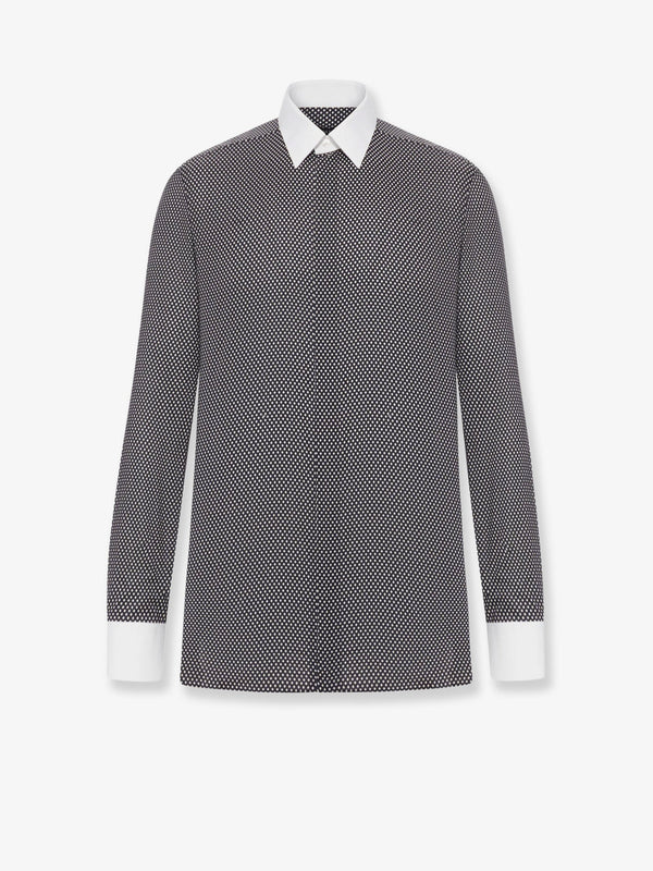 Tom Ford Microfantasy Cotton Shirt