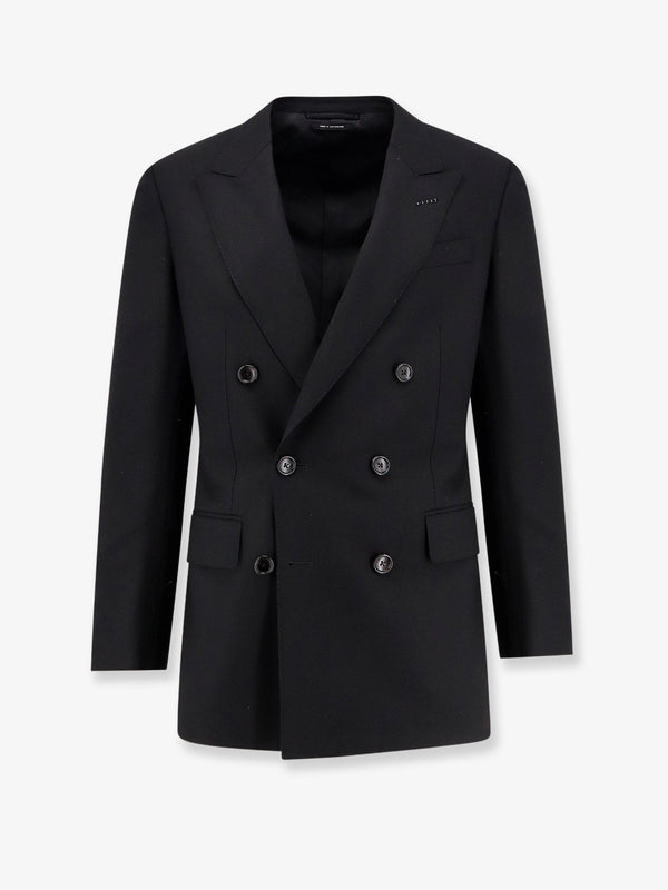 Tom Ford Double-Breasted Wool Blazer