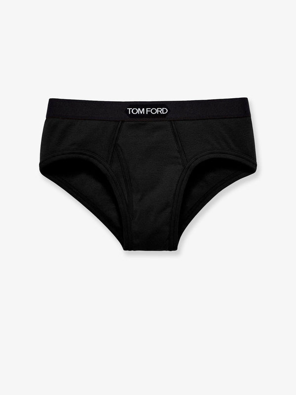 Tom Ford Brief Stretch Cotton Slip