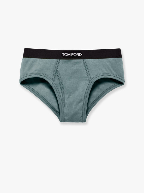 Tom Ford Brief Stretch Cotton Slip