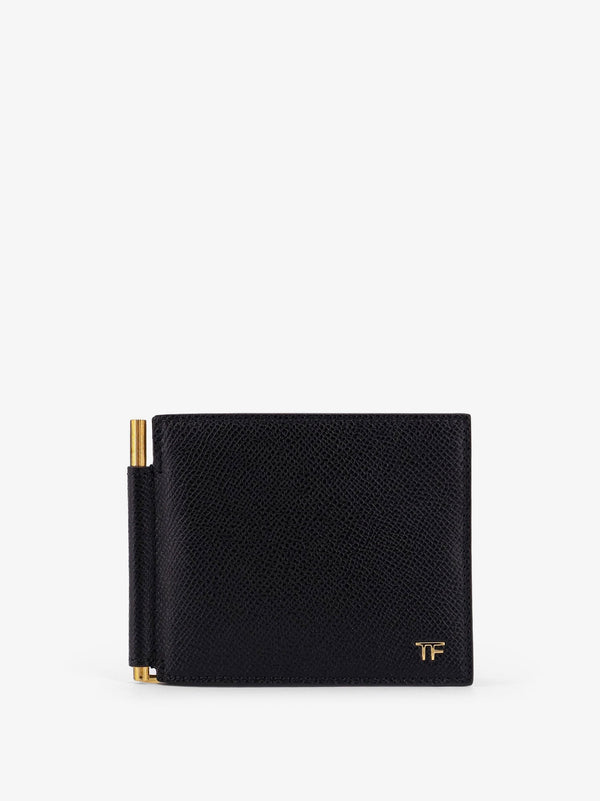 Tom Ford Leather Wallet With Logo