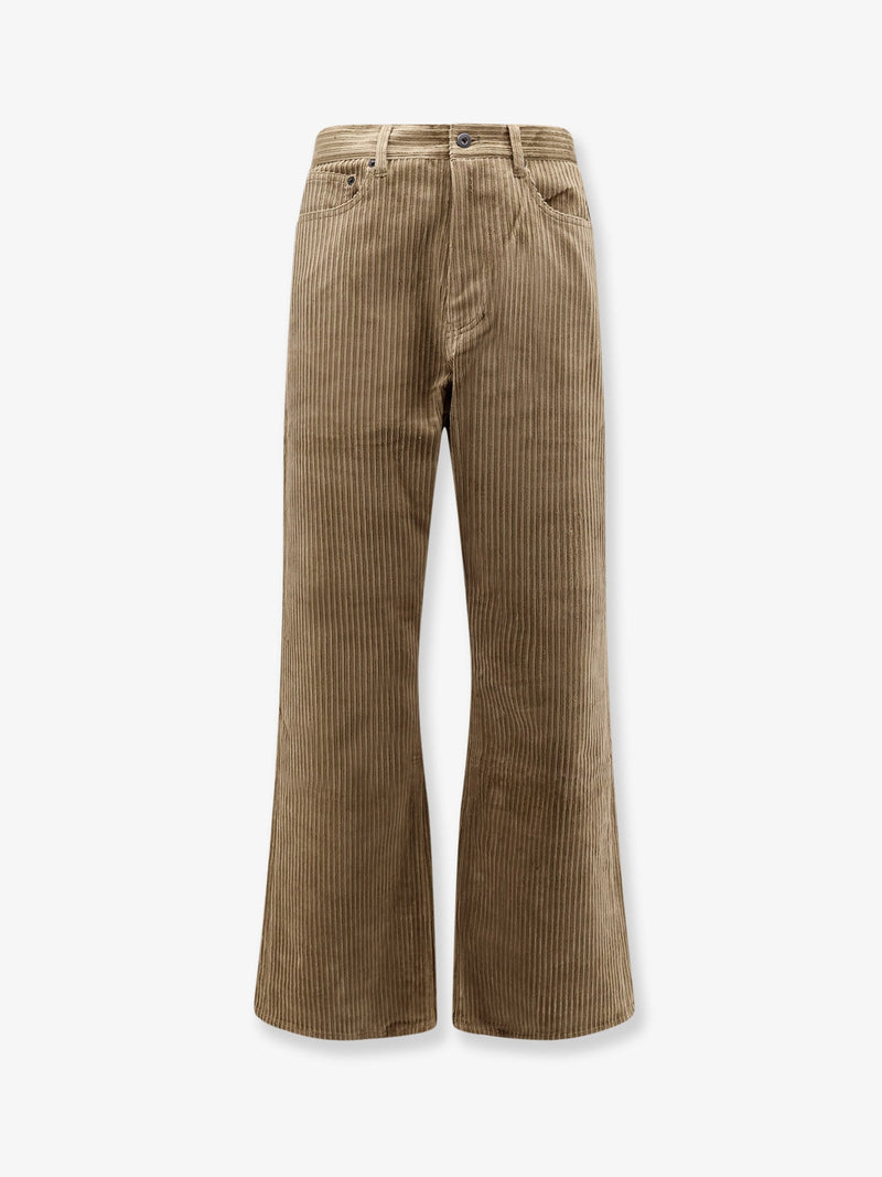 Tonywack Tonywack Pantalones Unisex de Pana Beige Caqui - World Class Fashion