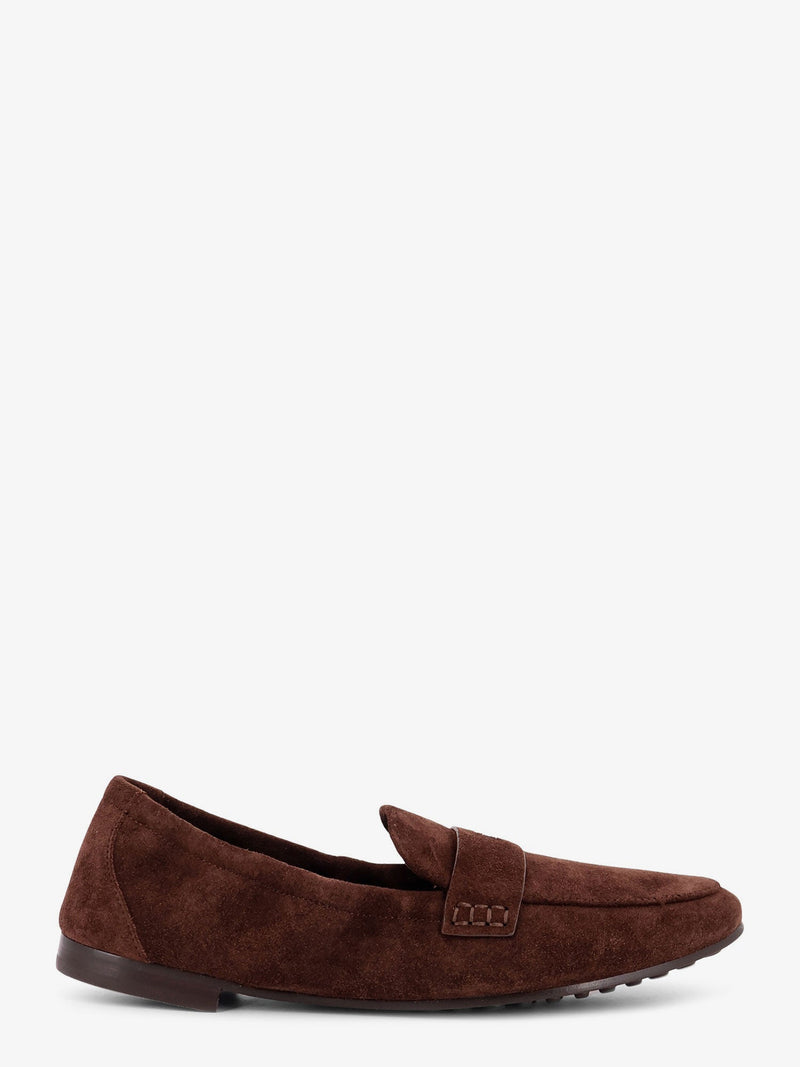 Tory Burch Tory Burch Suede Loafer Brown Women - World Class Fashion