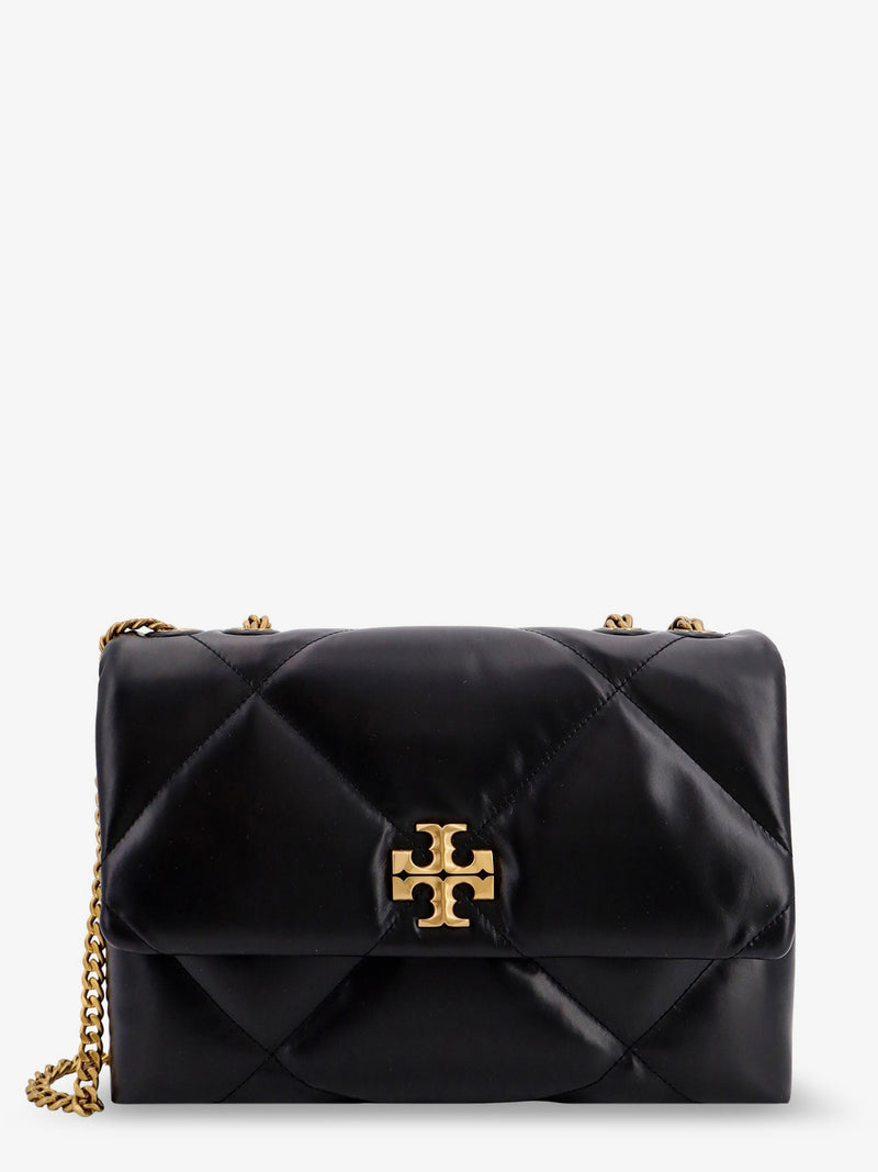 Tory Burch Bolso de hombro Tory Burch Kira Matelassé de piel negro - World Class Fashion