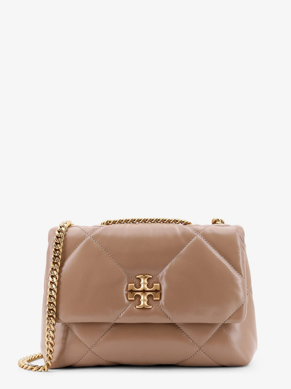 Tory Burch Kira MatelassÃ£Â© Leather Shoulder Bag With Metal Logo