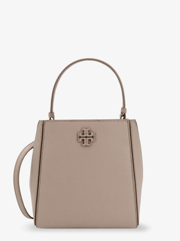 Tory Burch Mcgraw Small Leather Bucket Bag