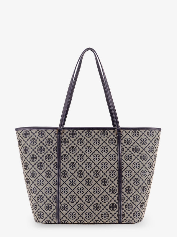 Tory Burch T-Monogram Shoulder Bag With Internal Clutch