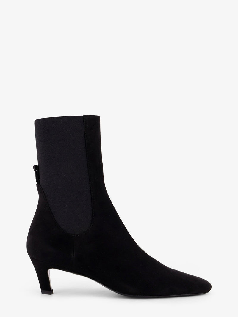 Toteme Toteme Suede Boots Black Women - World Class Fashion