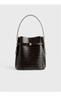 Toteme Scoop Suede Clutch