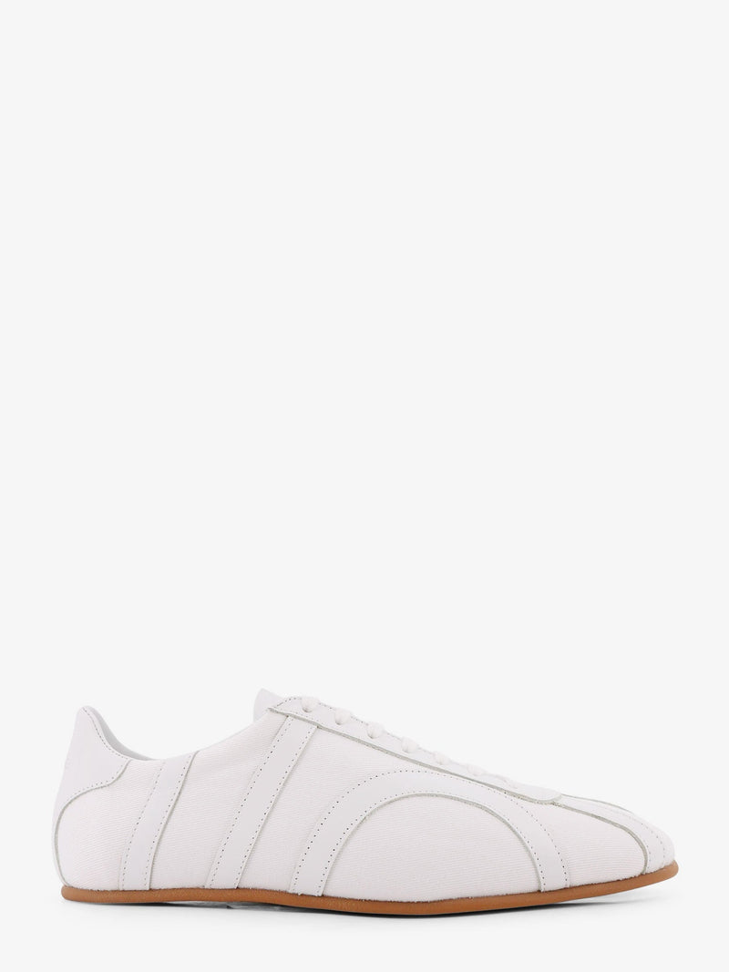 Toteme Toteme Canvas Low-Top Sneakers White Women - World Class Fashion