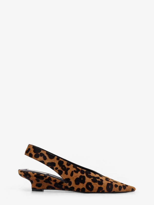 Toteme Ponyskin Slingback Pumps