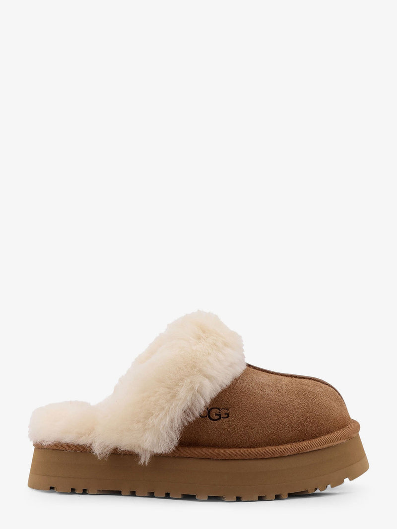 Ugg Ugg Disquette Suede Slip-On Brown - World Class Fashion