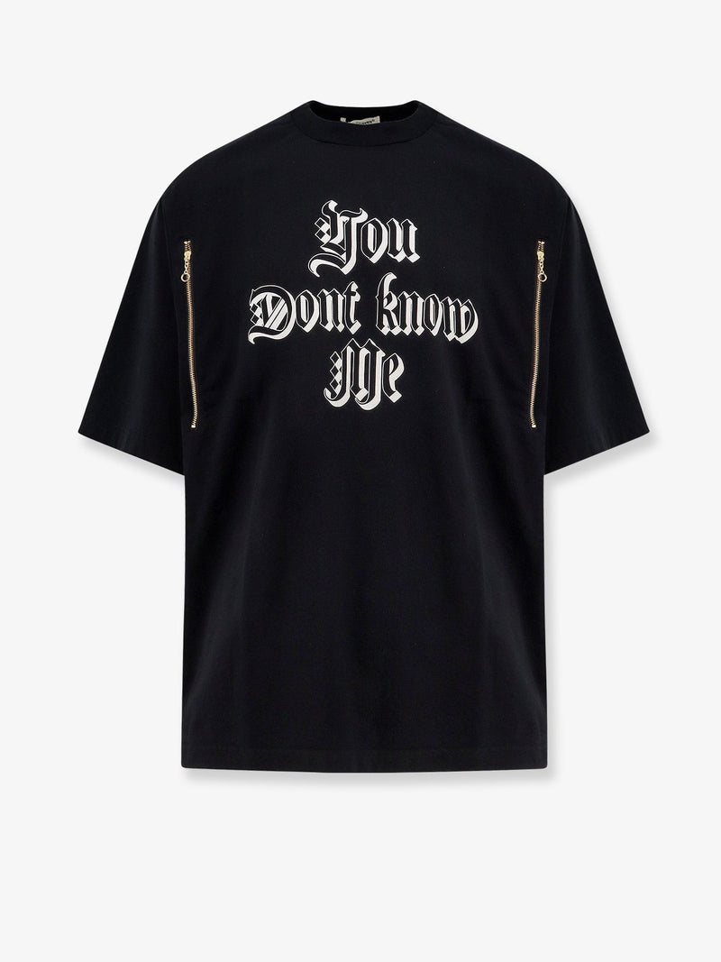 Undercover Camiseta de Algodón Undercover Negra para Hombre - World Class Fashion