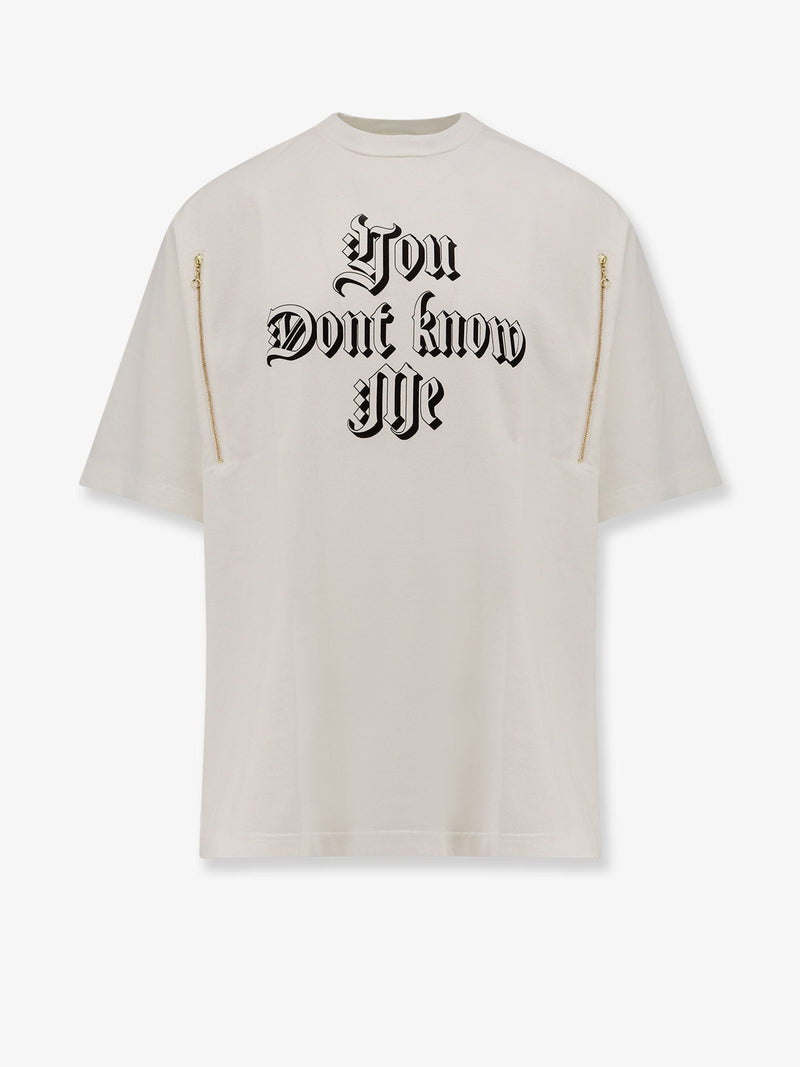 Undercover Camiseta de algodón Undercover blanca para hombre - World Class Fashion