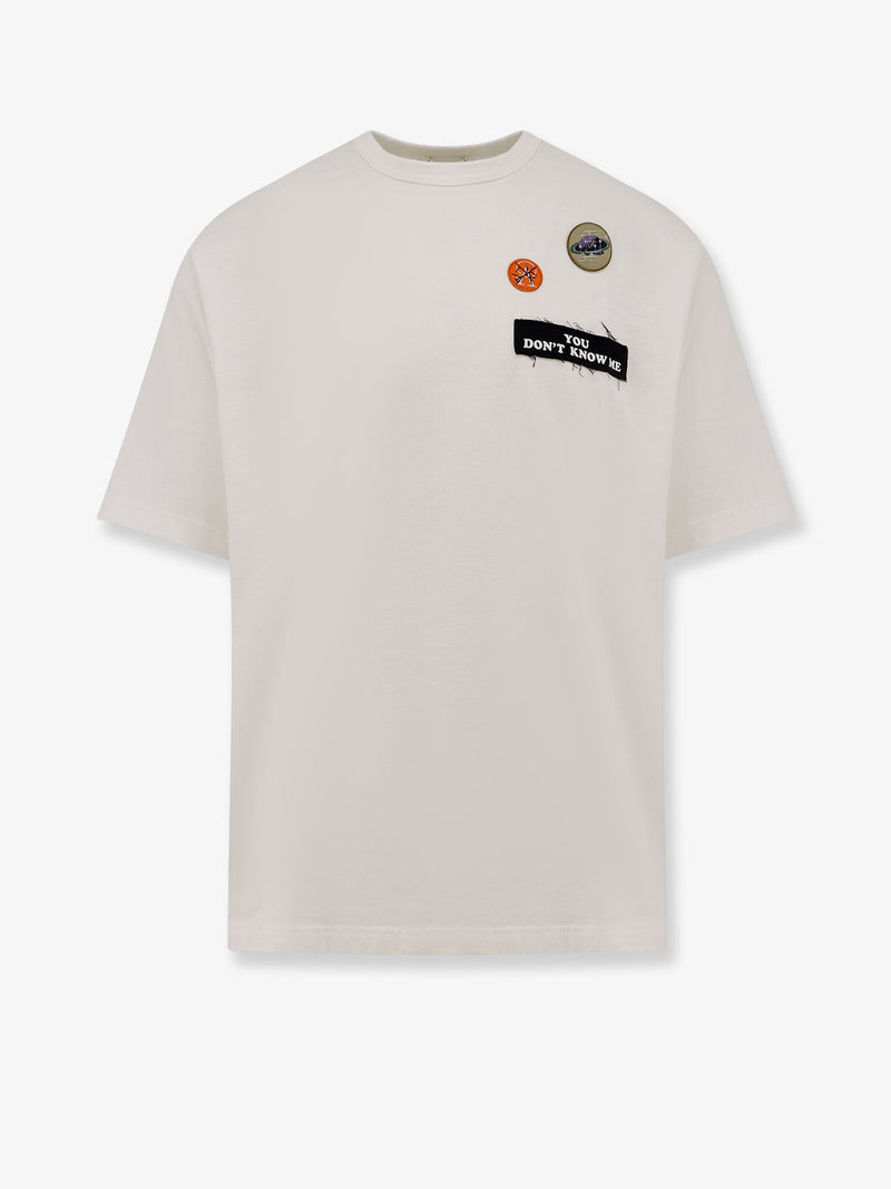 Undercover Camiseta de algodón Undercover blanca para hombre - World Class Fashion