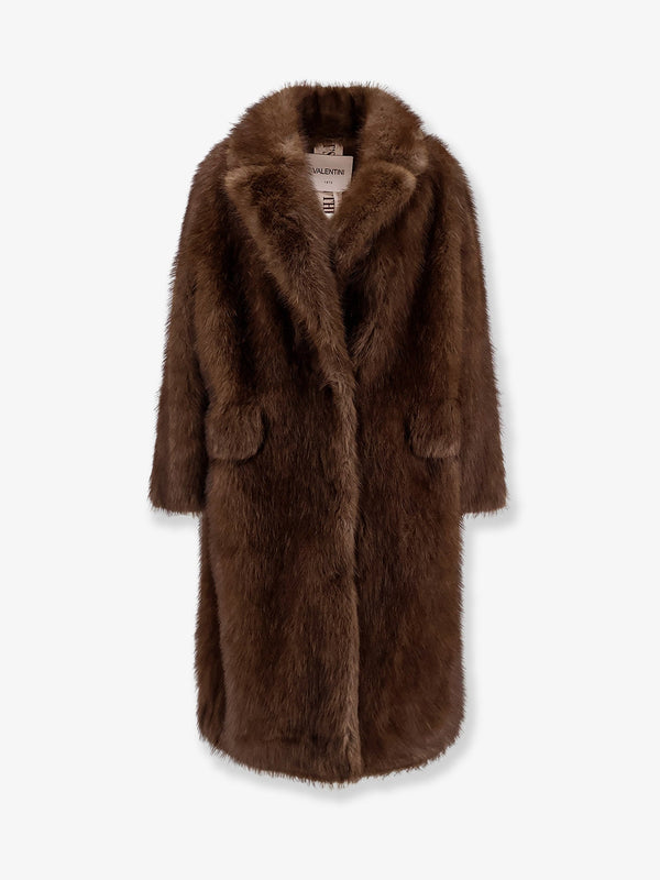 Valentini 1972 Faux Fur Coat