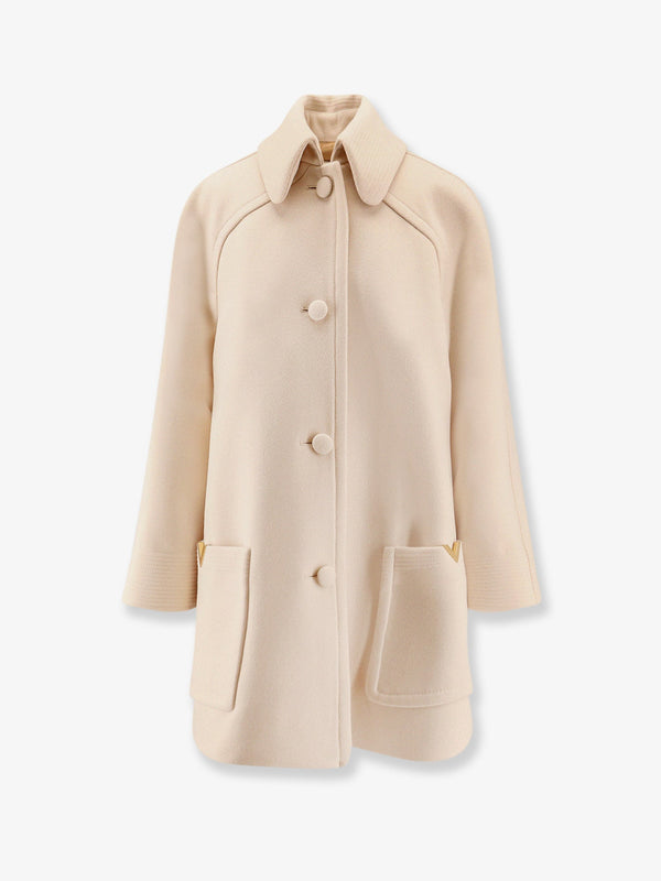 Valentino Virgin Wool Coat