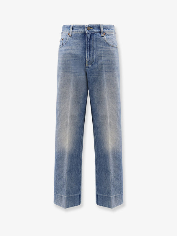 Valentino Jeans With Chex Valentino Detail