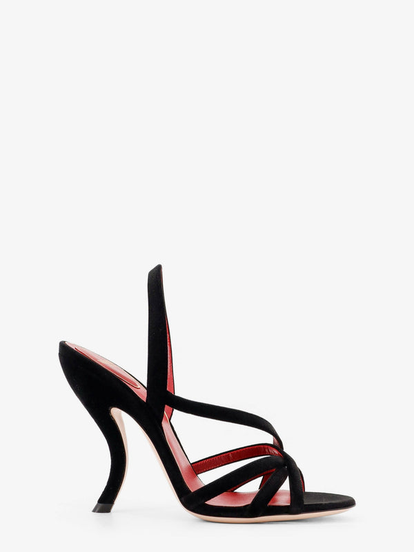 Valentino Garavani Valentino Garavani Velvet Sandals