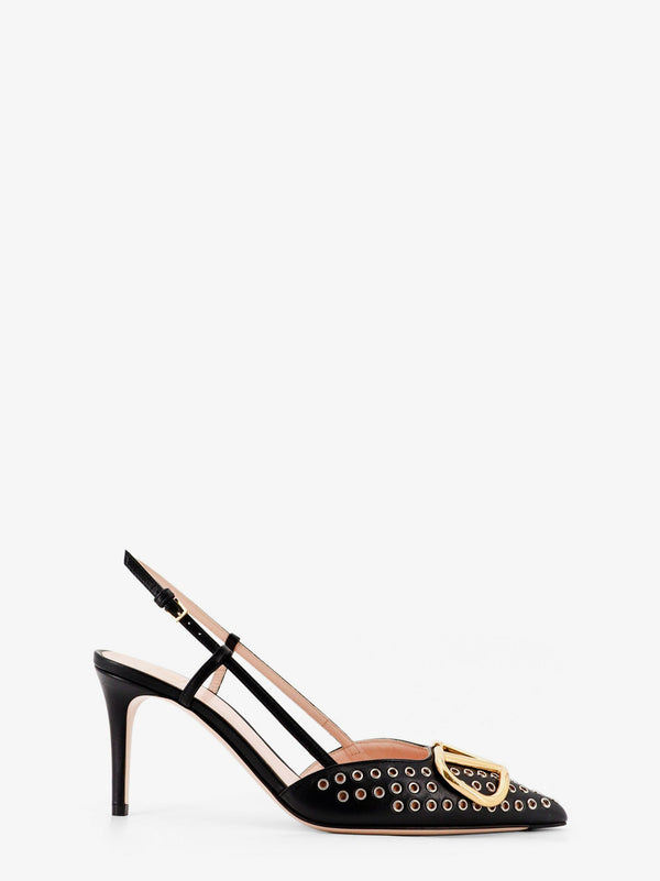 Valentino Garavani Valentino Garavani Leather Slingback Décolleté