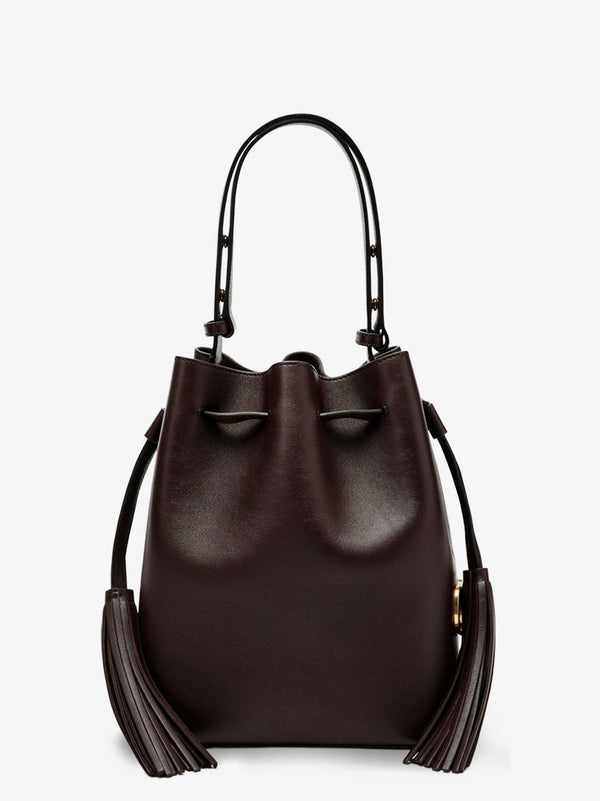 Valentino Garavani So Seau Leather Bucket Bag