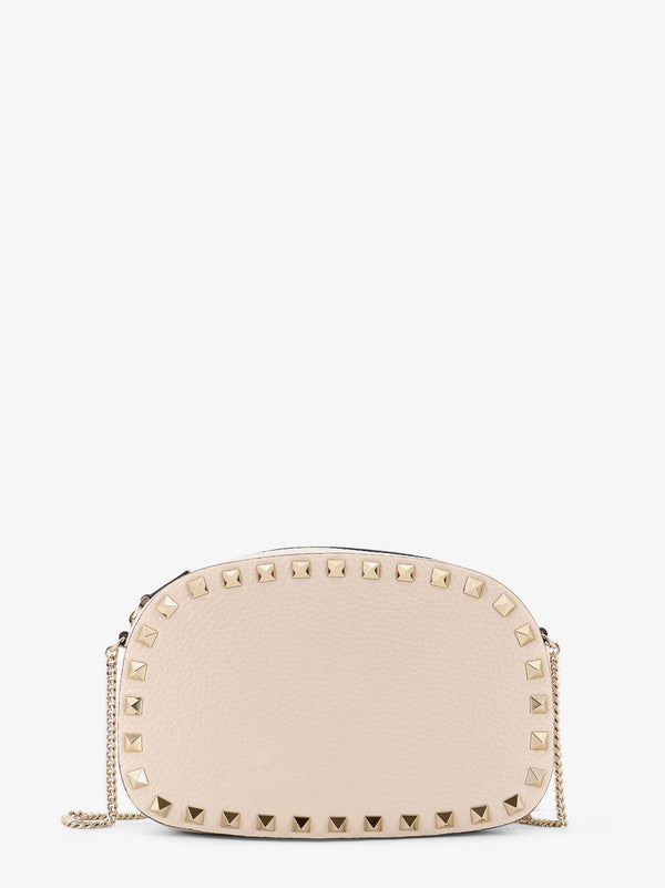 Valentino Garavani Rockstud Valentino Garavani Mini Leather Crossbody Bag