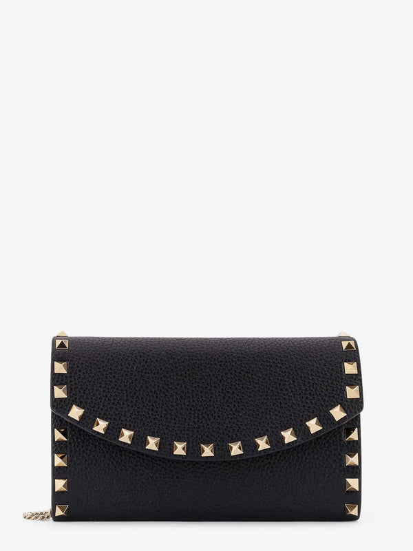 Valentino Garavani Rockstud Valentino Garavani Leather Crossbody Bag/Wallet