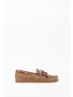 Valentino Garavani Palm Avenue Suede And Leather Loafers