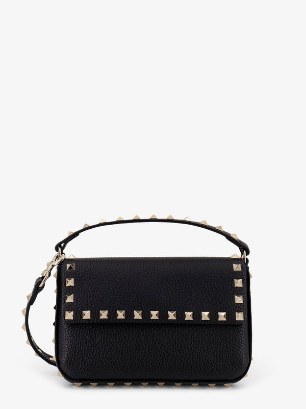 Valentino Garavani Rockstud Leather Shoulder Bag