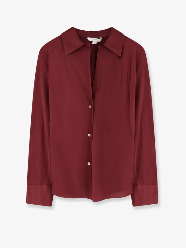 Vince. Silk Shirt