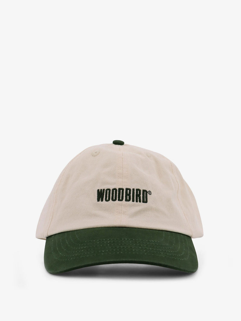 Woodbird Woodbird Core Twill Cotton Baseball Hat White - World Class Fashion