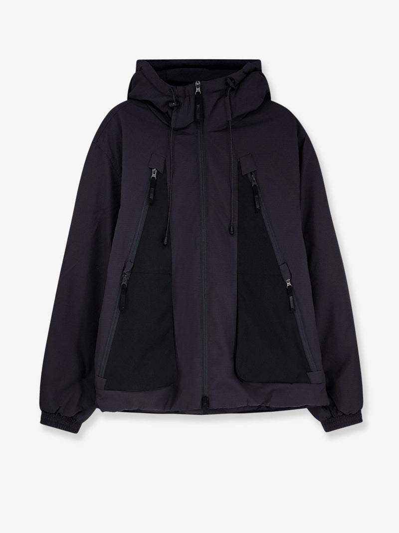 Woodbird Woodbird Wb Shoung Tech Nylon Jacket Black - World Class Fashion