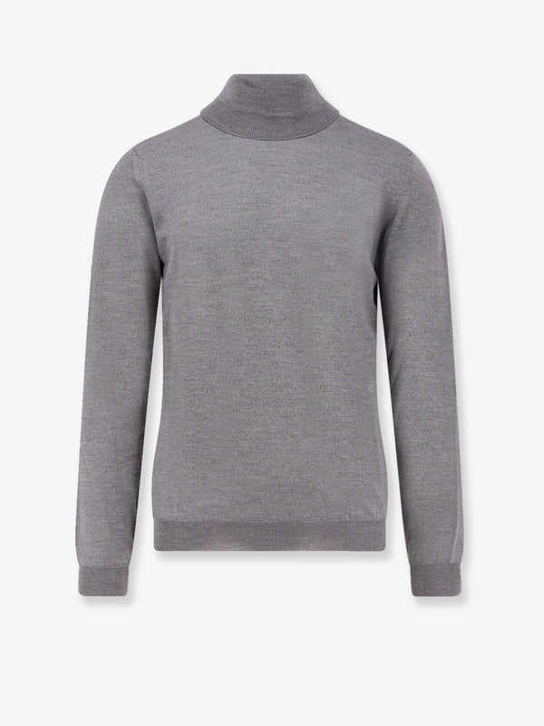 Zanone Virgin Wool Turtleneck