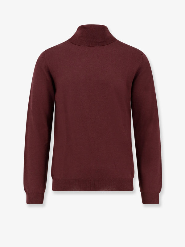 Zanone Virgin Wool Turtleneck
