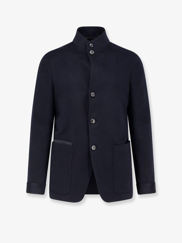 Zegna Il Conte Oasi Cashmere Coat