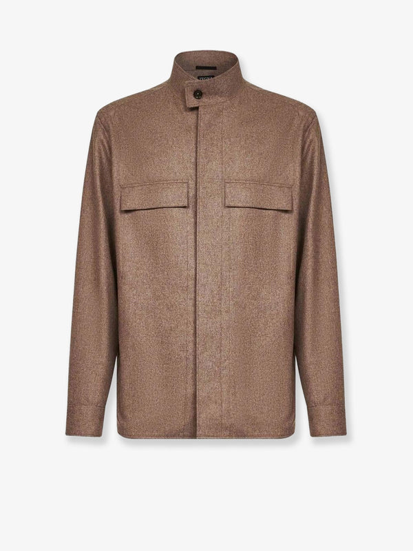 Zegna Wool Overshirt