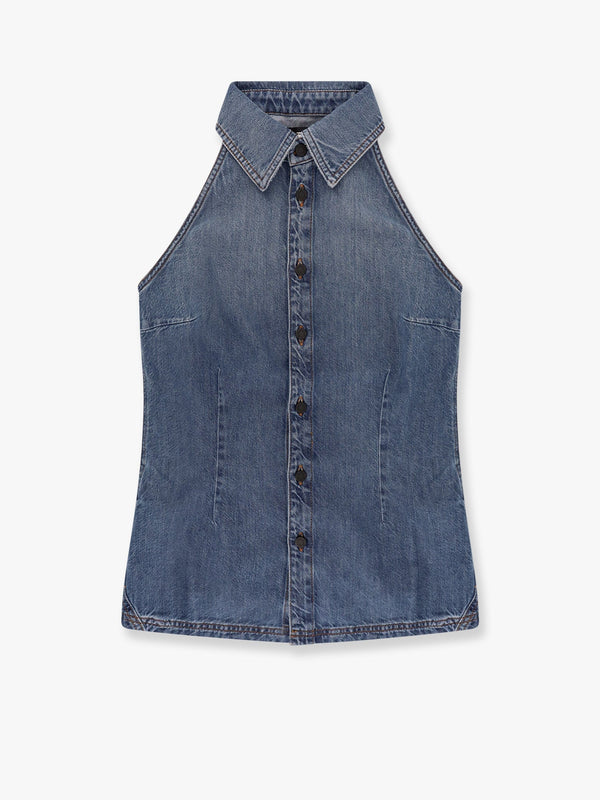 Summer marlin denim shirt